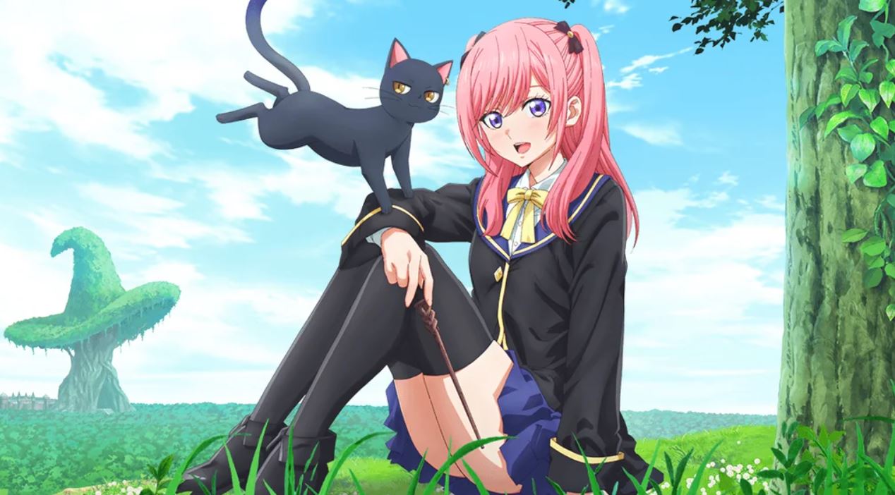 انمي Kuroneko to Majo no Kyoushitsu الحلقة 16 مترجمة