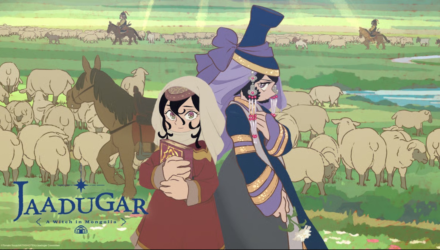 انمي Jaadugar الحلقة 2 مترجمة